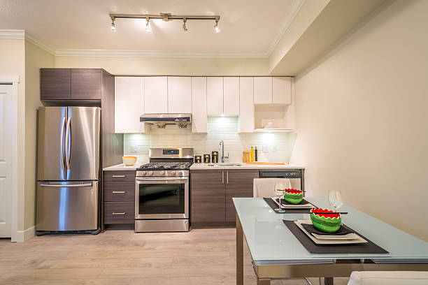 Stove Next To Fridge 1