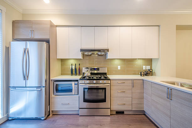 Stove Next To Fridge 3