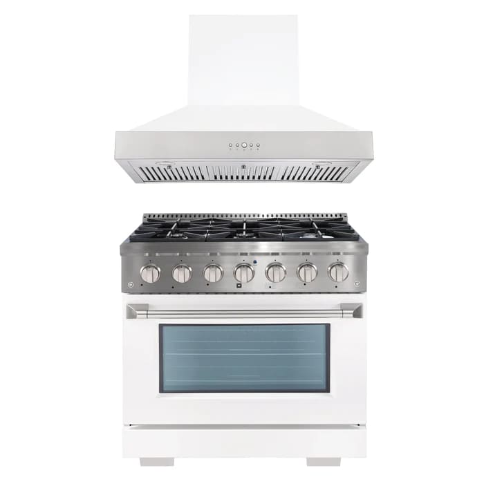 Ancona 2-piece 36" Gas Range