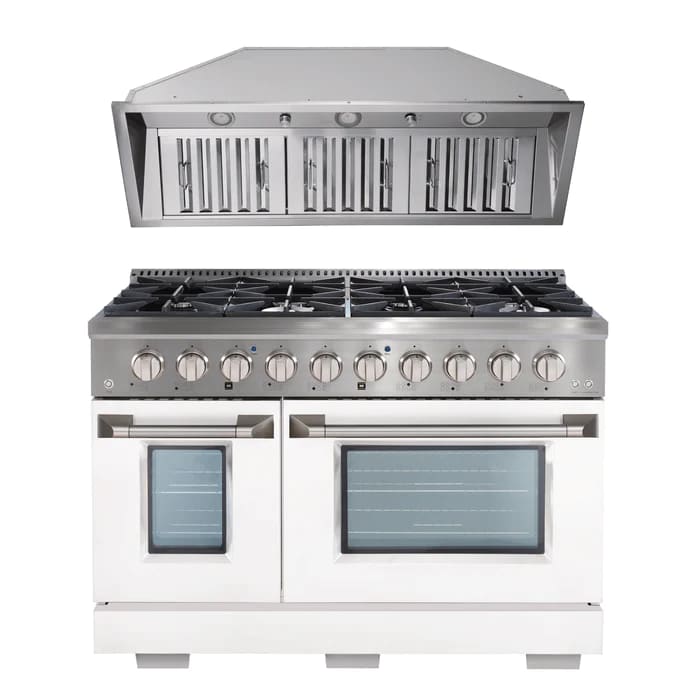 Ancona 2-piece 48" Gas Range