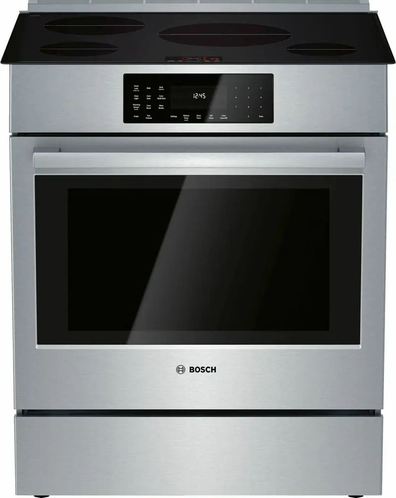 Bosch 800 Induction Range Review