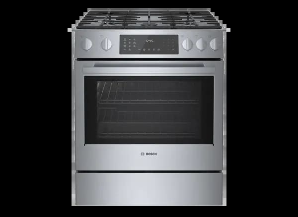 Bosch 800 Series Dual Fuel Range Reviews