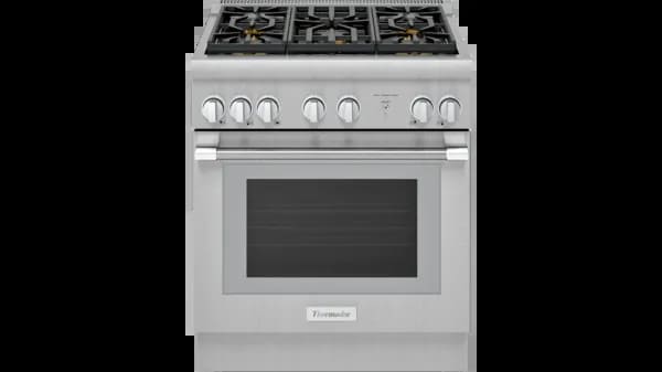 Dual Fuel Professional Range 36" Pro Grand® Commercial Depth Stainless Steel