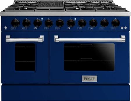 Forte FGR488BBL22 48" All Gas Freestanding Range