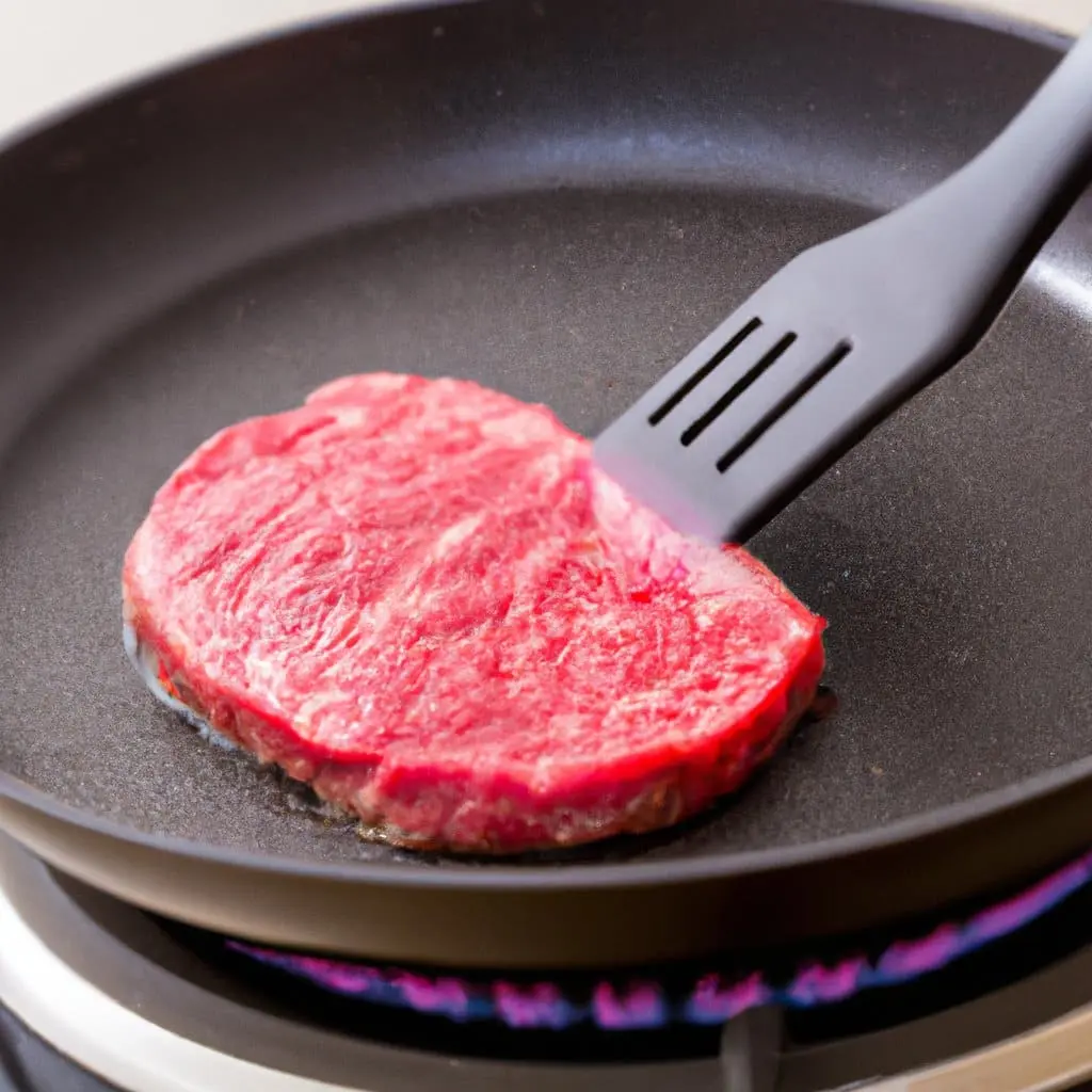 can you sear meat on an induction cooktop