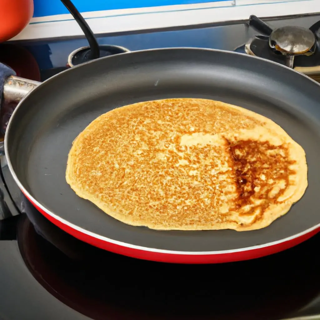 how to cook pancakes on induction cooktop