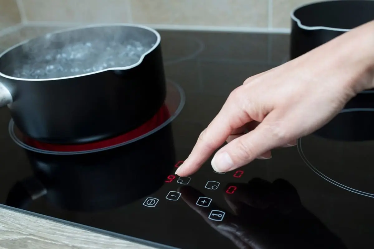 where are controls on a cooktop