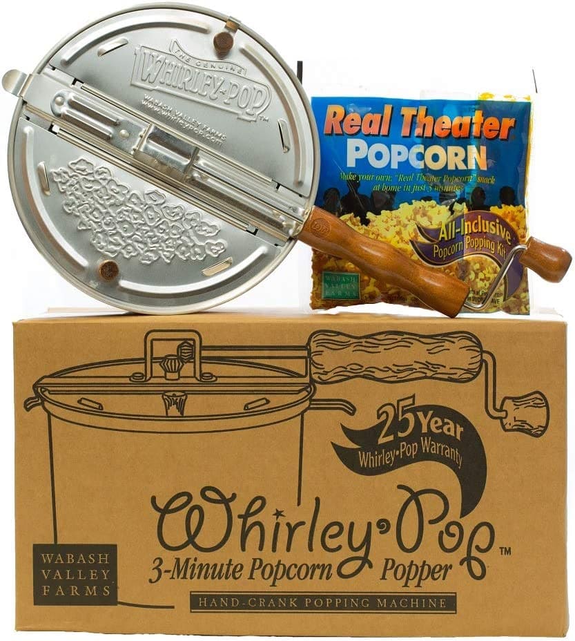 Original Whirley-Pop Popper Kit