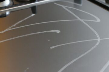 how to protect induction cooktop from scratches