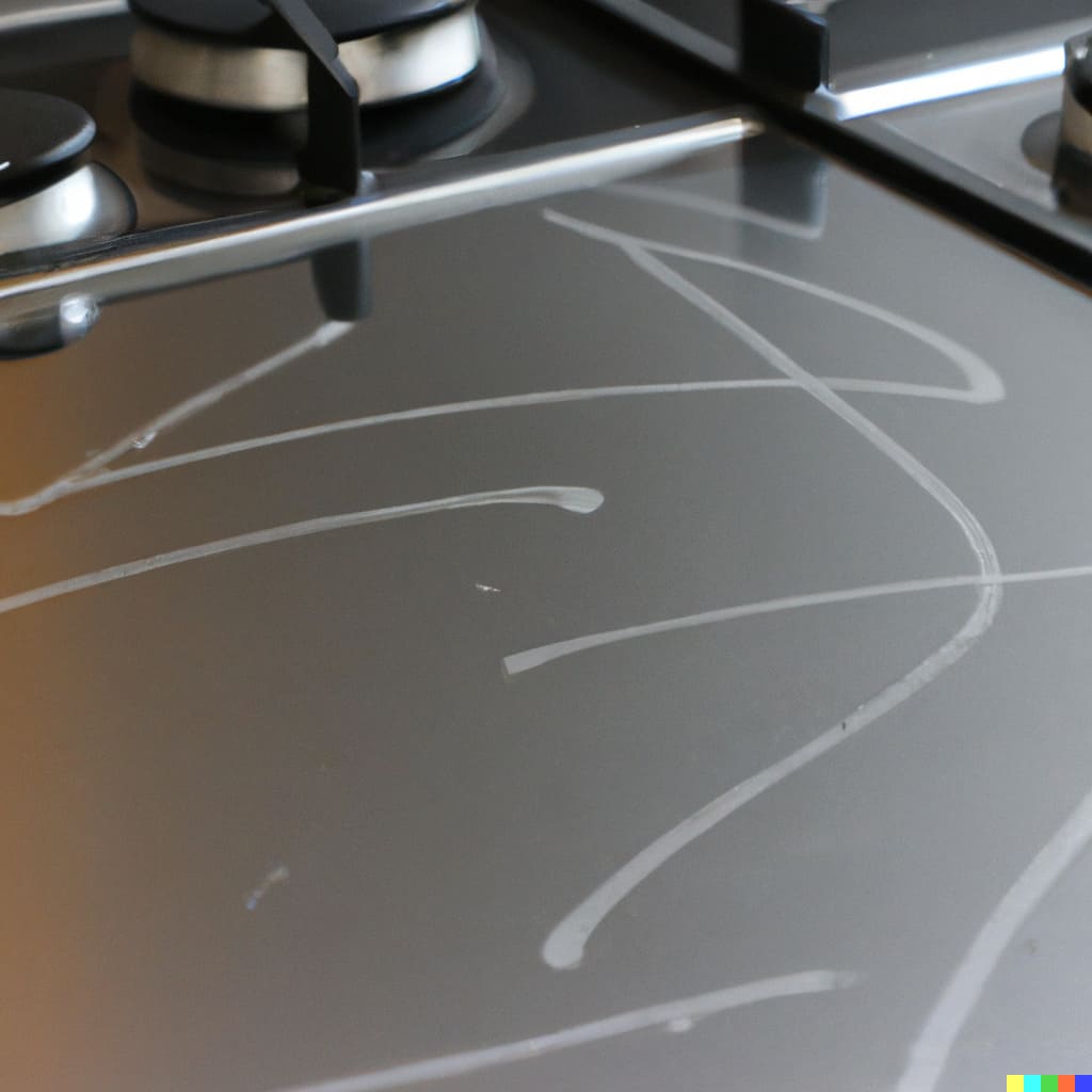 how to protect induction cooktop from scratches