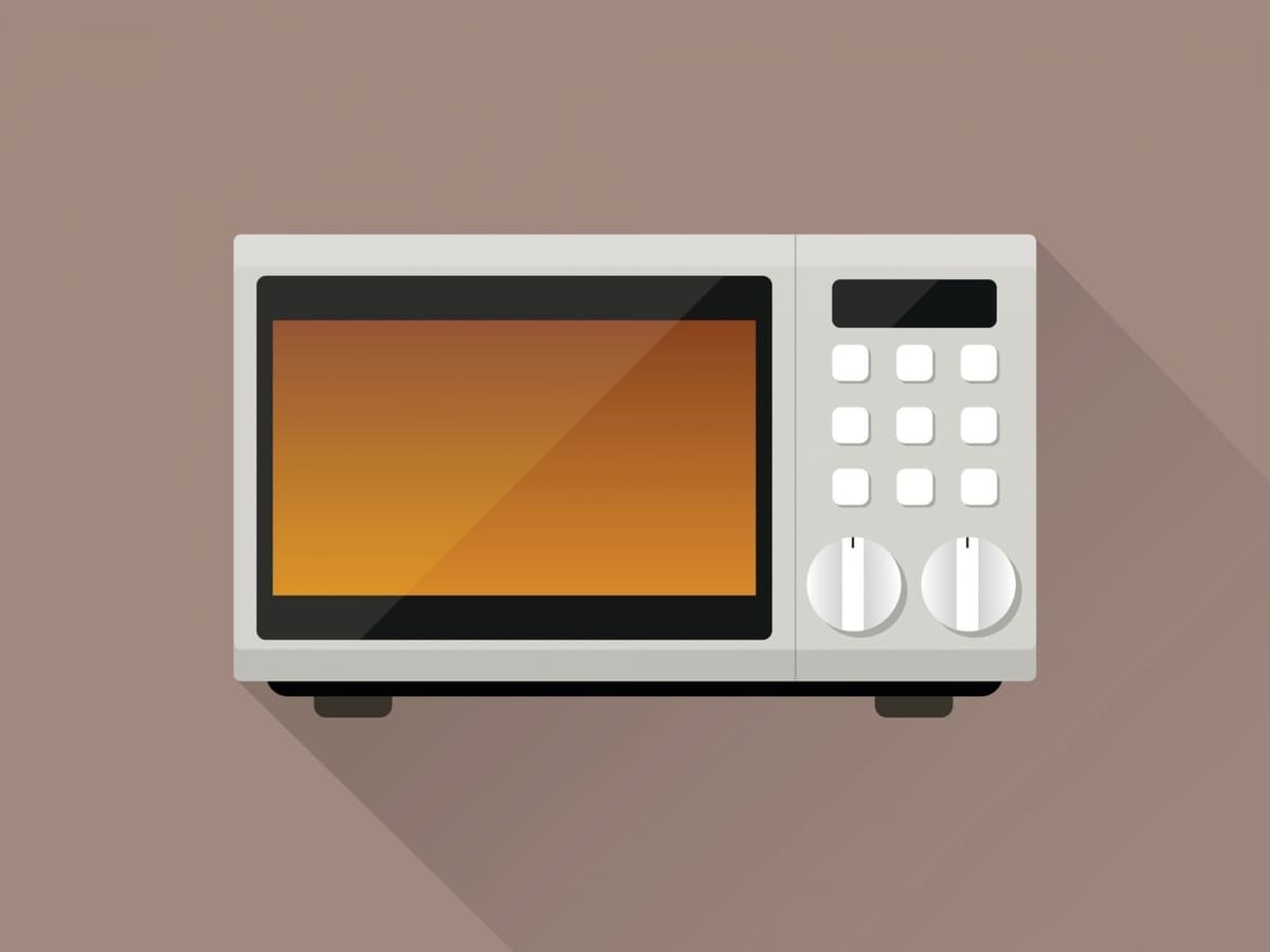 How much is 2 minutes on a microwave?