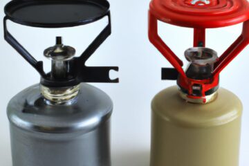 alcohol stove vs canister stove