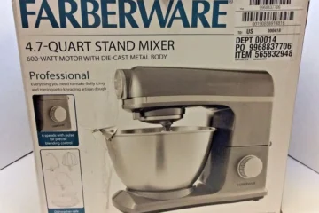 does farberware stand mixer have attachments