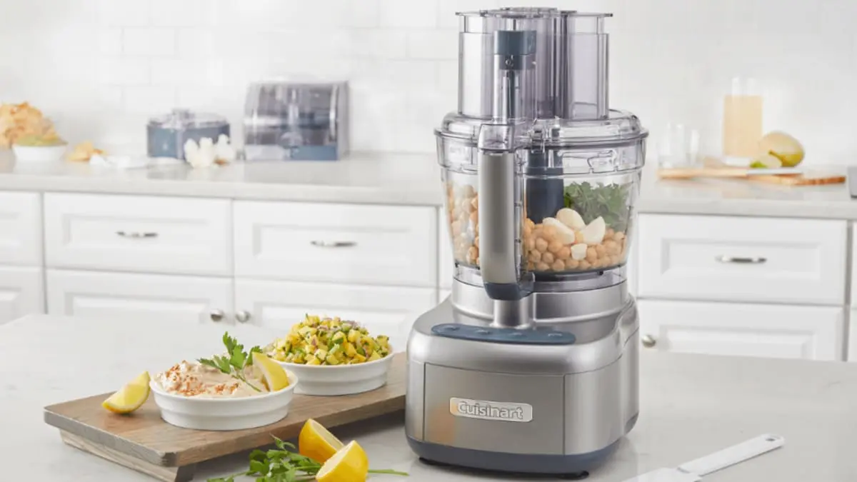how to assemble a cuisinart food processor