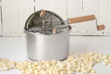 how to clean a whirley pop popcorn popper