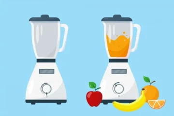 how to clean the blender