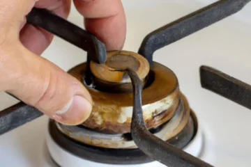 how to fix a pilot light on a gas stove