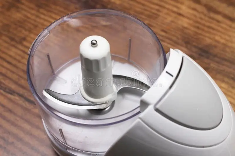 how to sharpen food processor blades