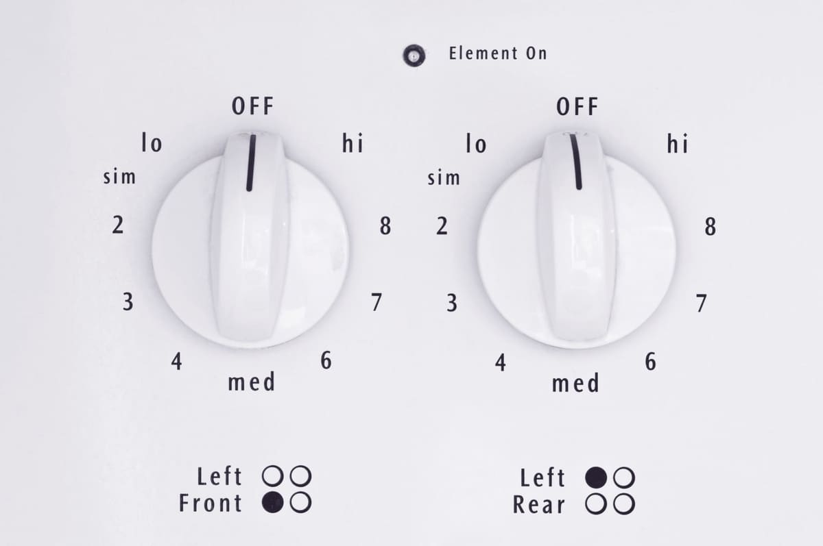 What Temperature Is 1 On A Stove at Beverly Arvizu blog