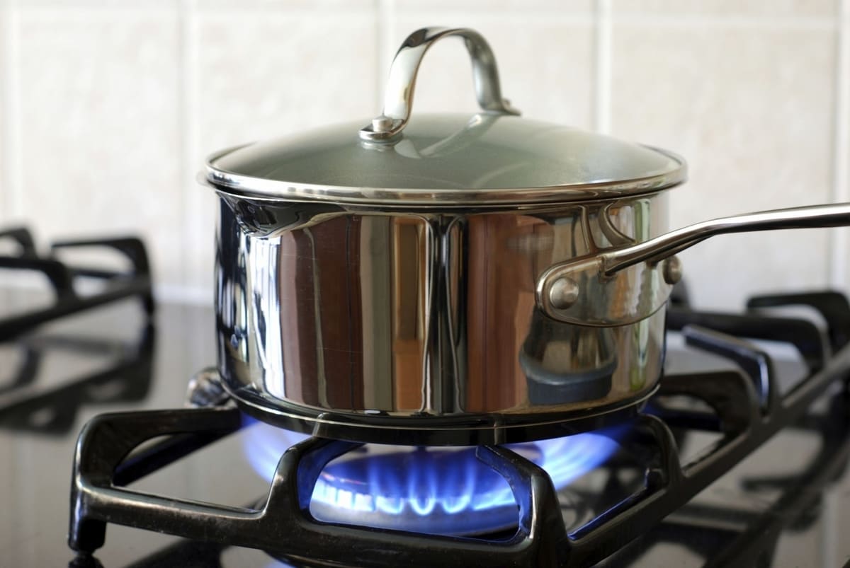 what is low heat on a stove