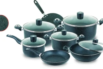 what is marble coating cookware