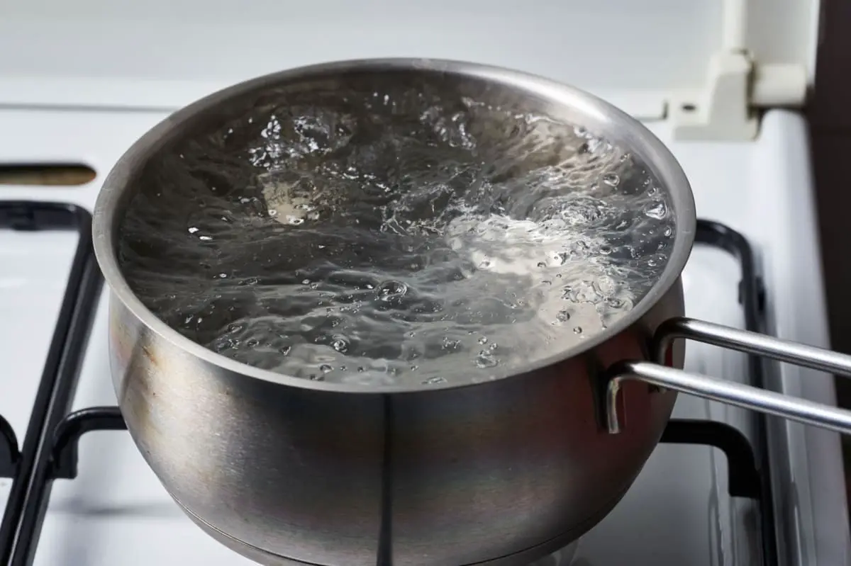 what temperature is simmer on an electric stove