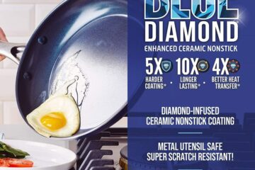 Is blue diamond cookware safe