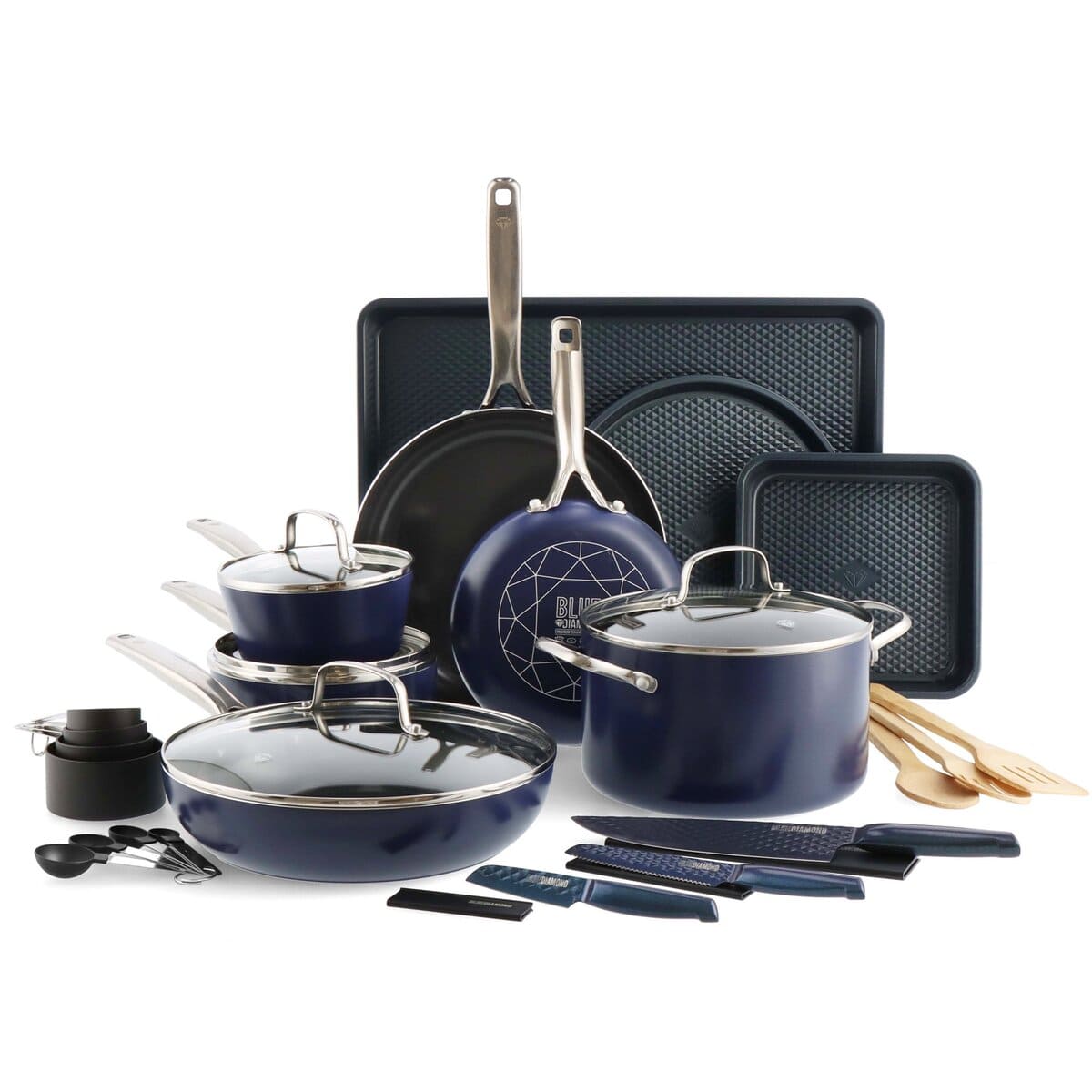 Who Makes Blue Diamond Cookware