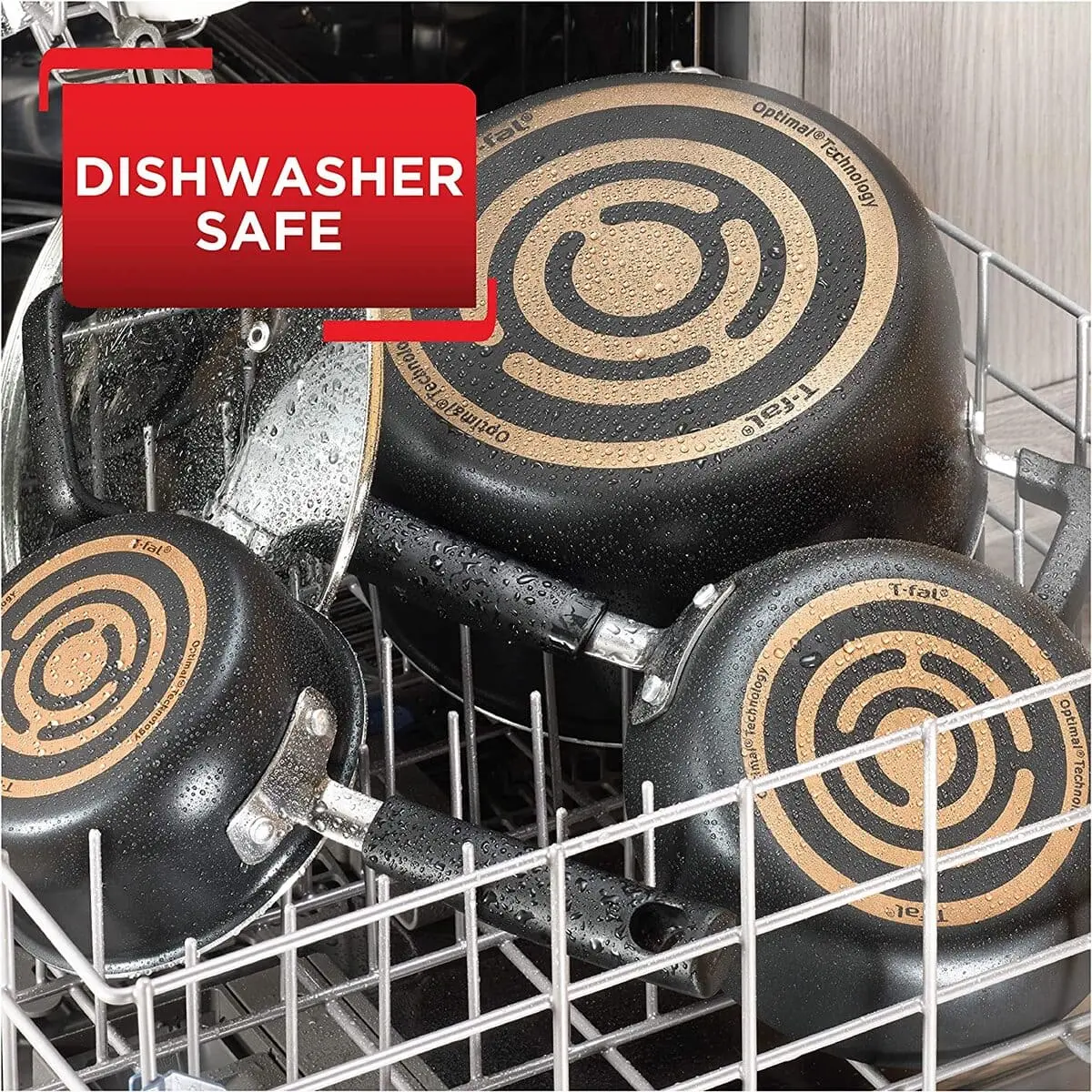 are t fal pans dishwasher safe