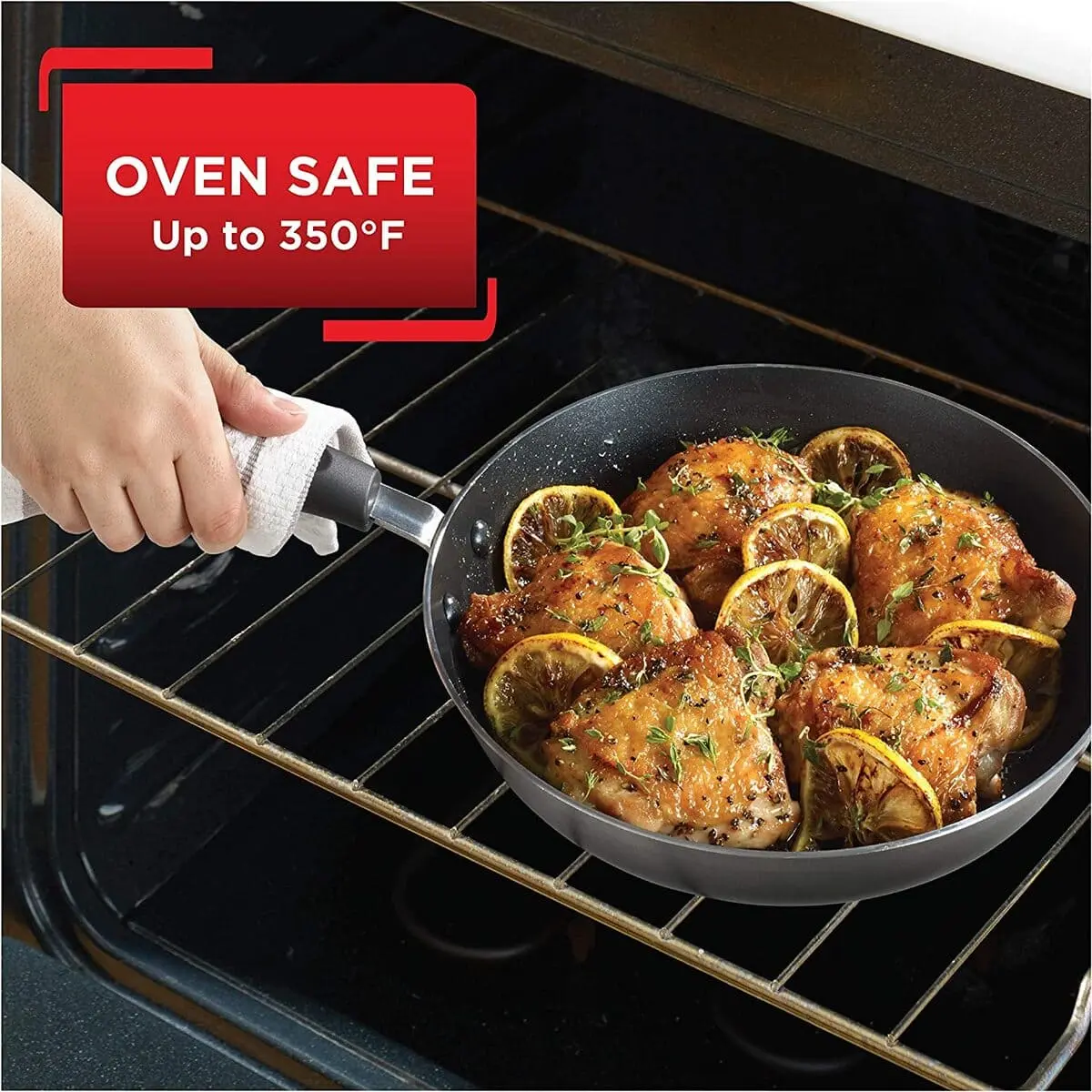 are t fal pans oven safe