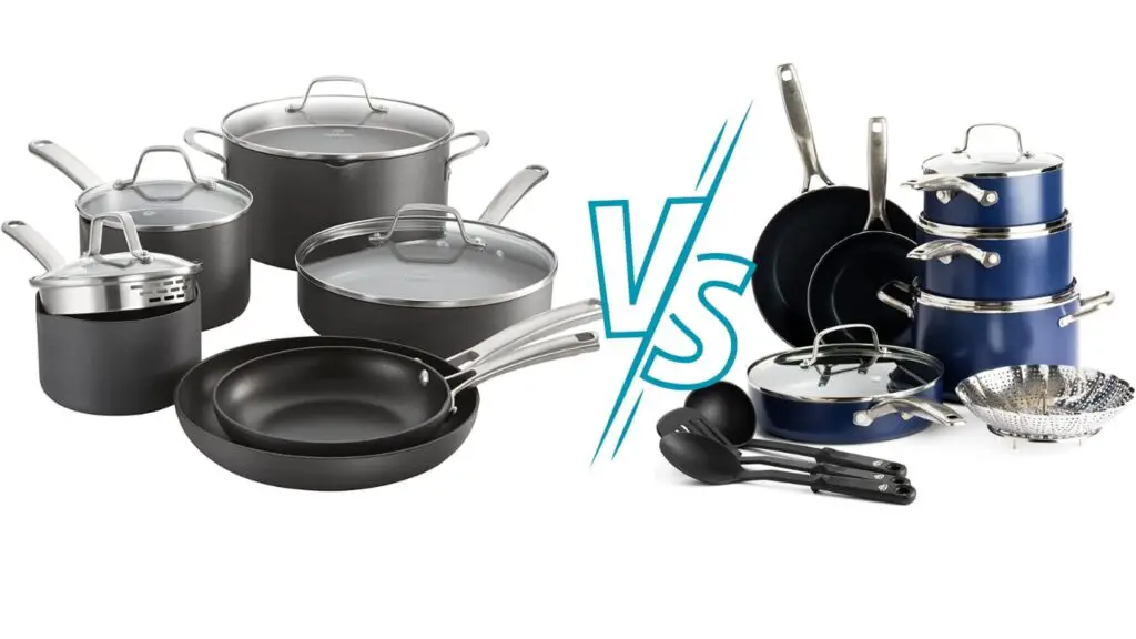 Blue Diamond Cookware Vs Calphalon (Head-to-Head Battle)