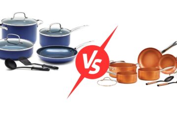 blue diamond cookware vs copper chef
