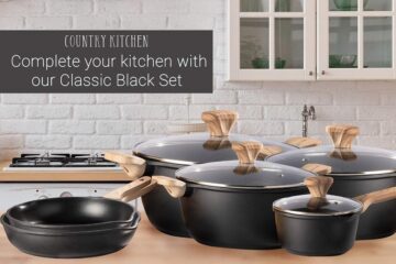 country kitchen cookware