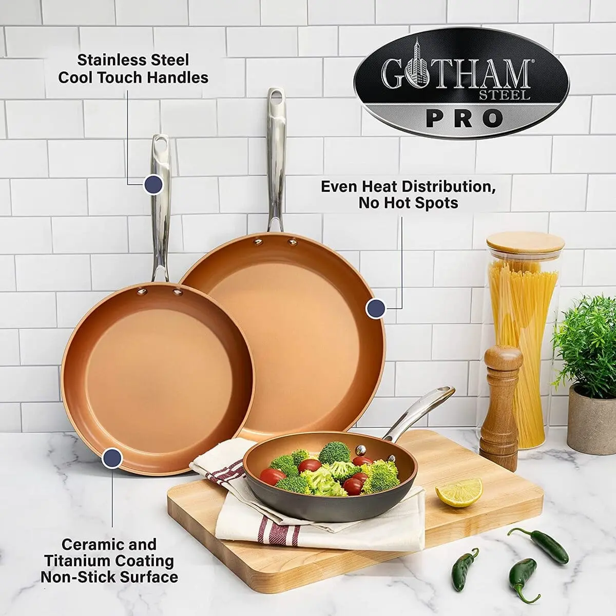 gotham steel cookware review