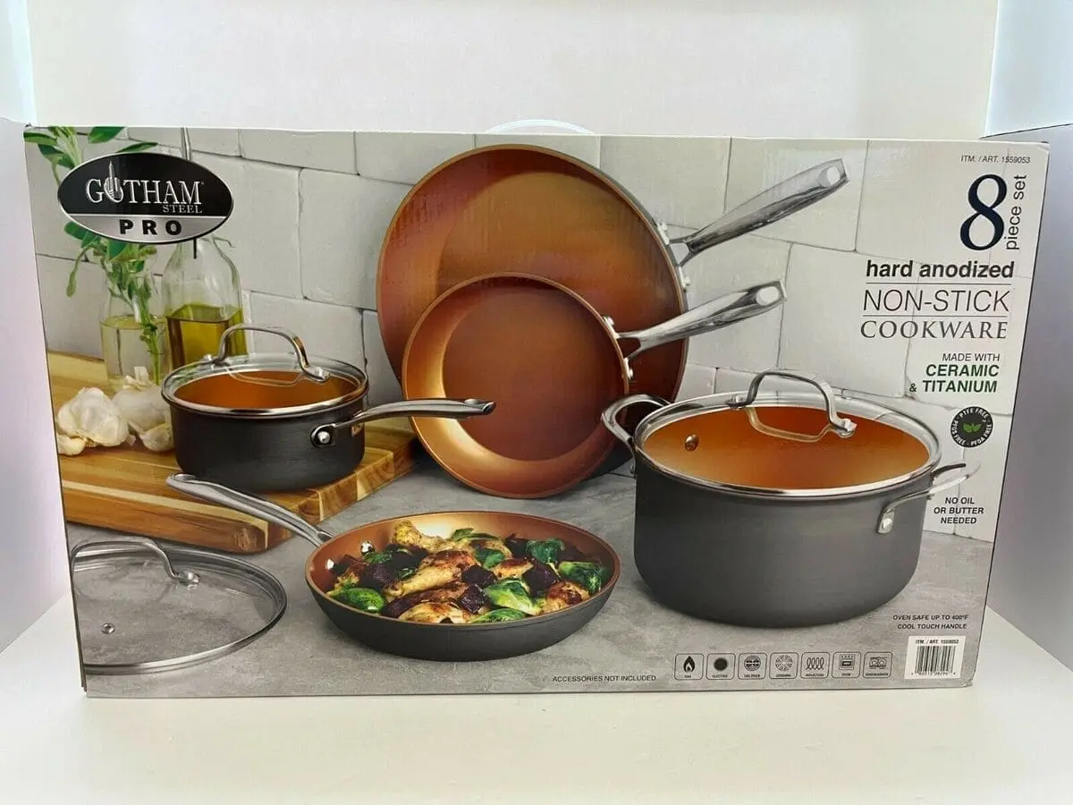 gotham steel cookware review