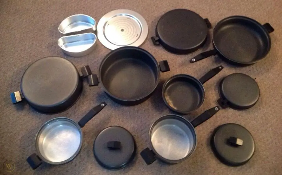 how to clean miracle maid cookware