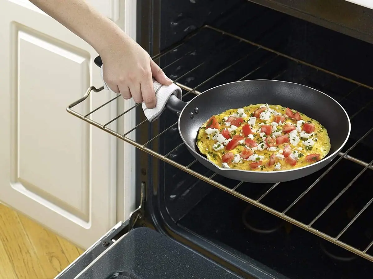 how to properly use t-fal pans in the oven