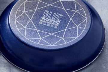 is blue diamond cookware induction compatible