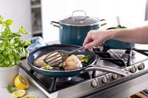 is green diamond cookware oven safe