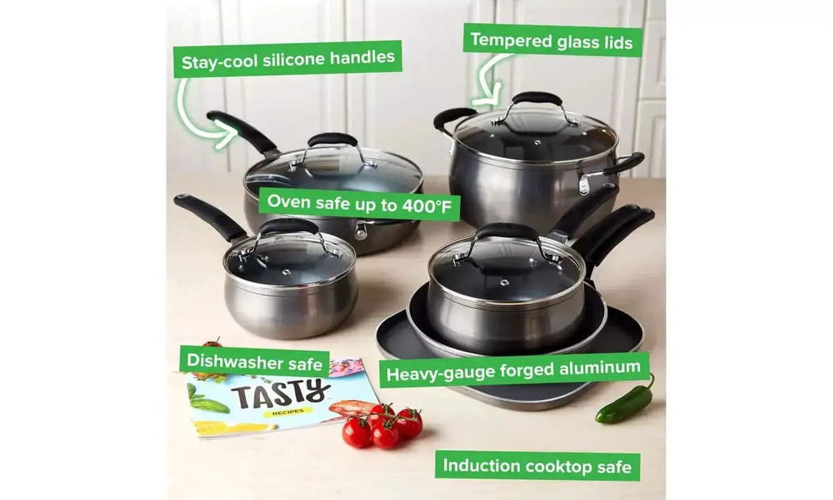 is tasty cookware dishwasher safe