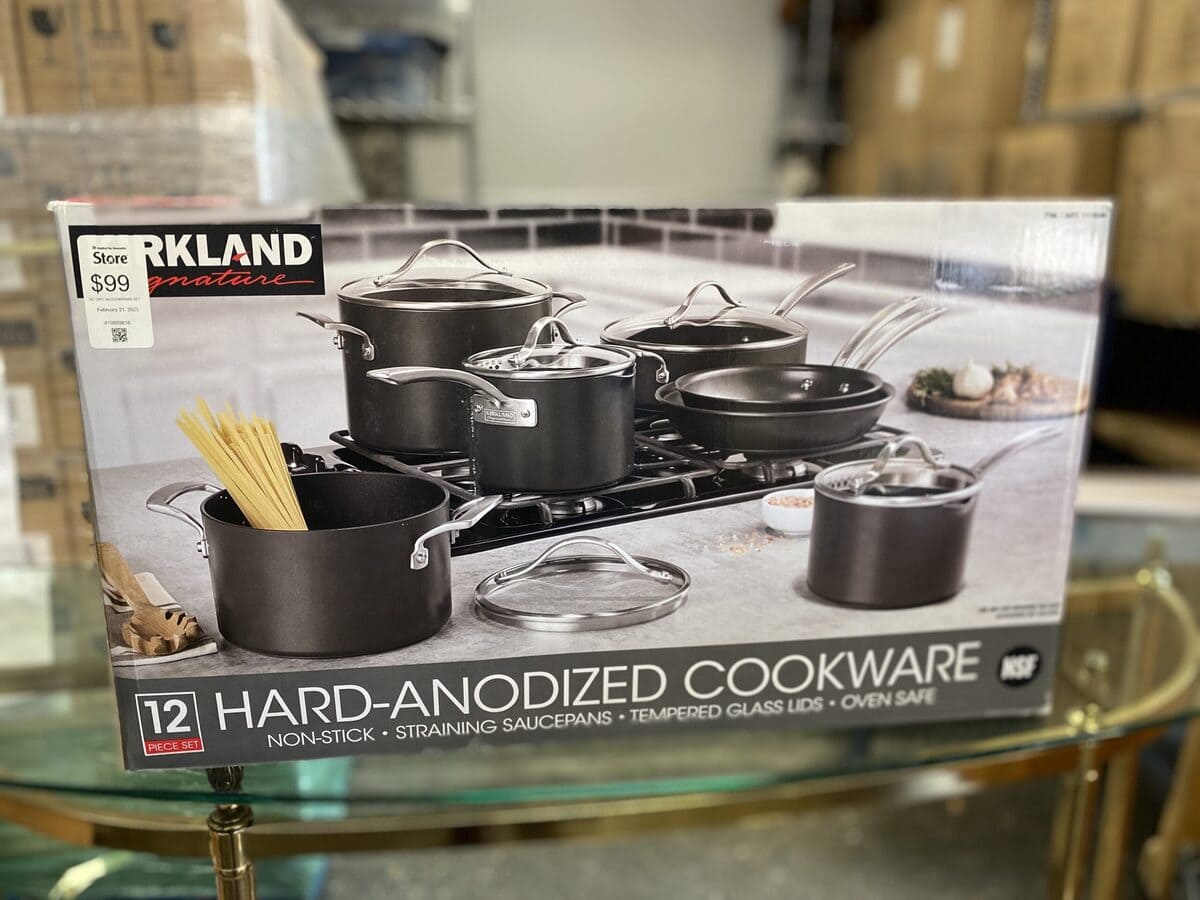 kirkland cookware
