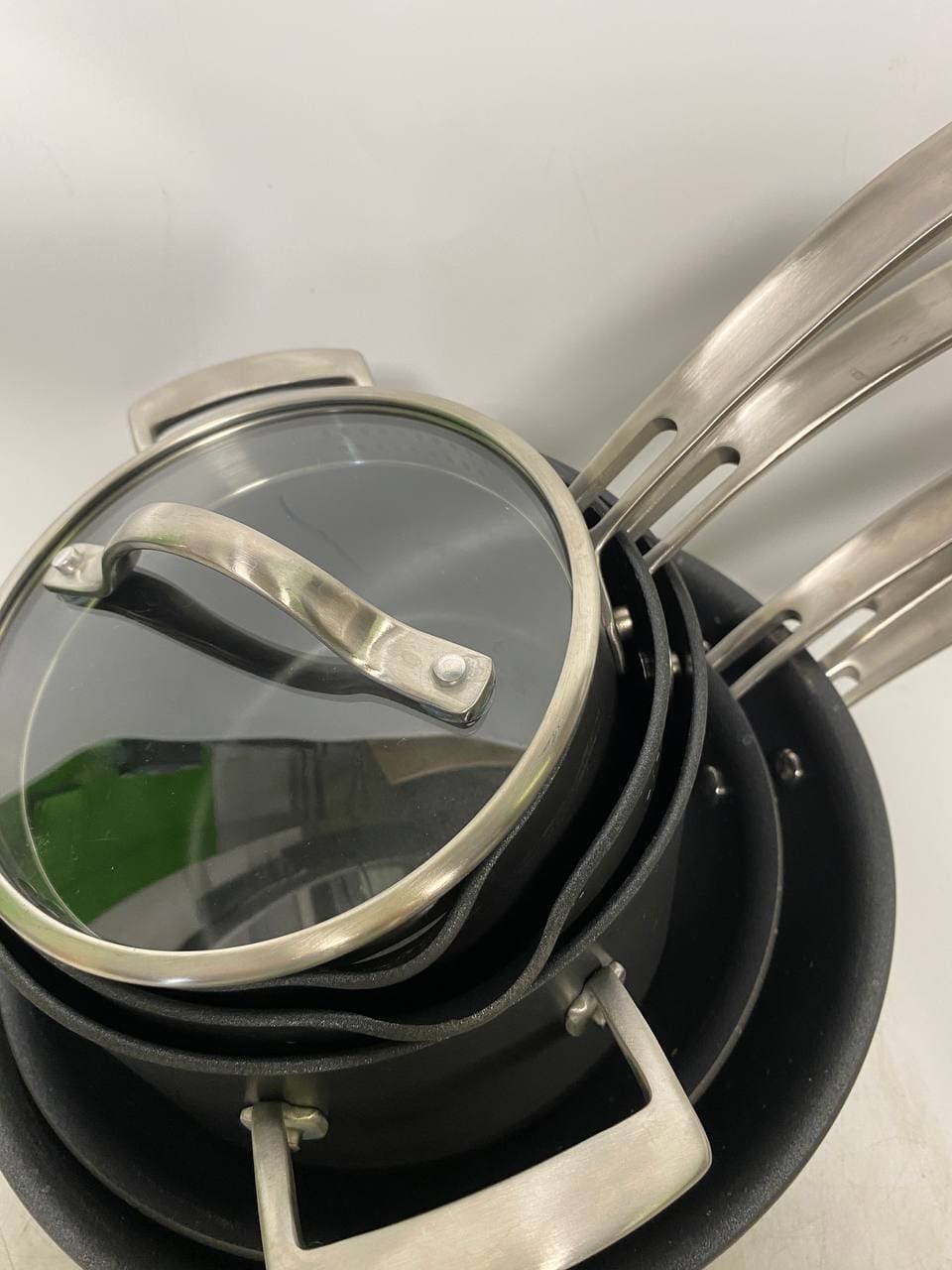 Kirkland Signature 15 Piece Hard Anodized Aluminum Cookware Set Item 483212  Reviews –