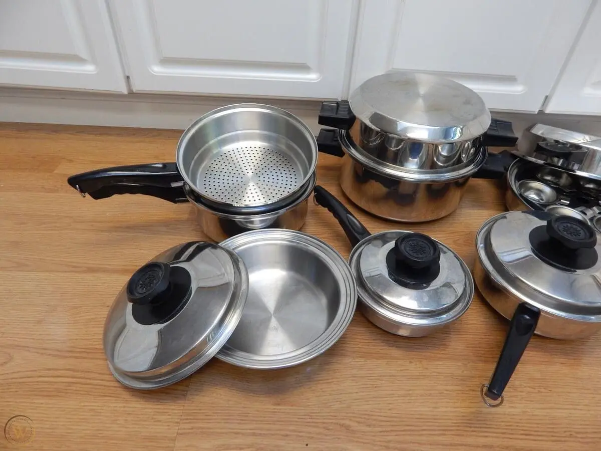 lustre craft cookware product line