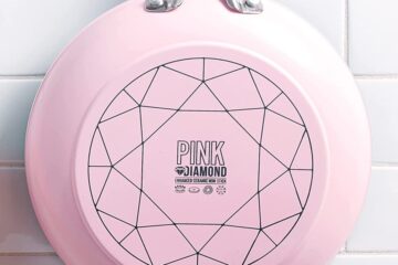 pink diamond cookware