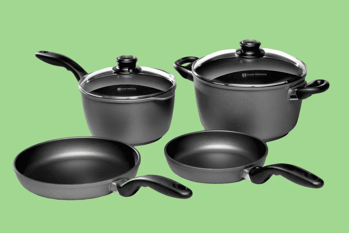 swiss diamond cookware