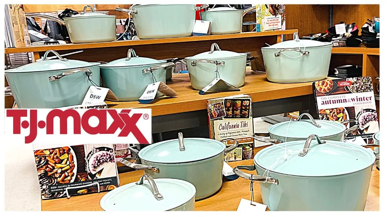 the benefits of shopping for cookware at tj maxx