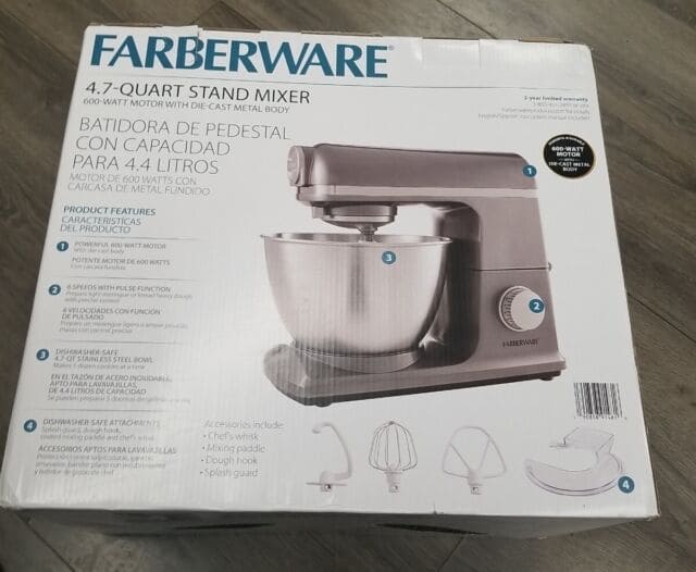 Farberware Mixer SM3481RBG