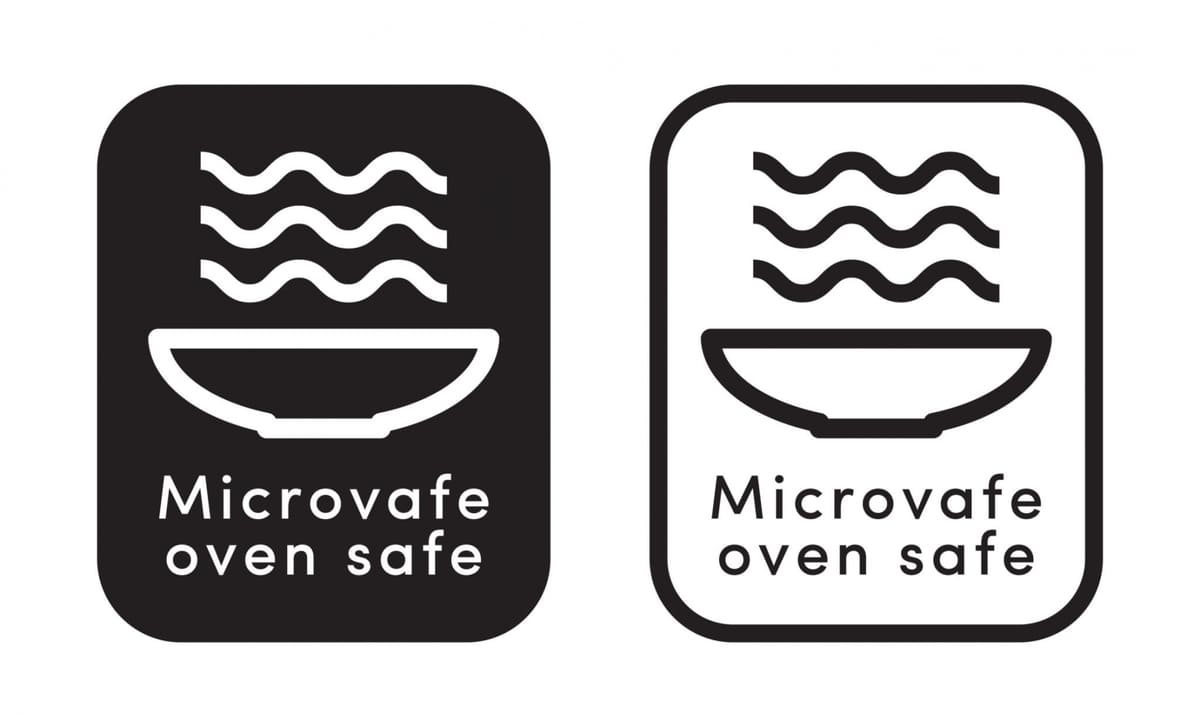 what materials are microwave safe