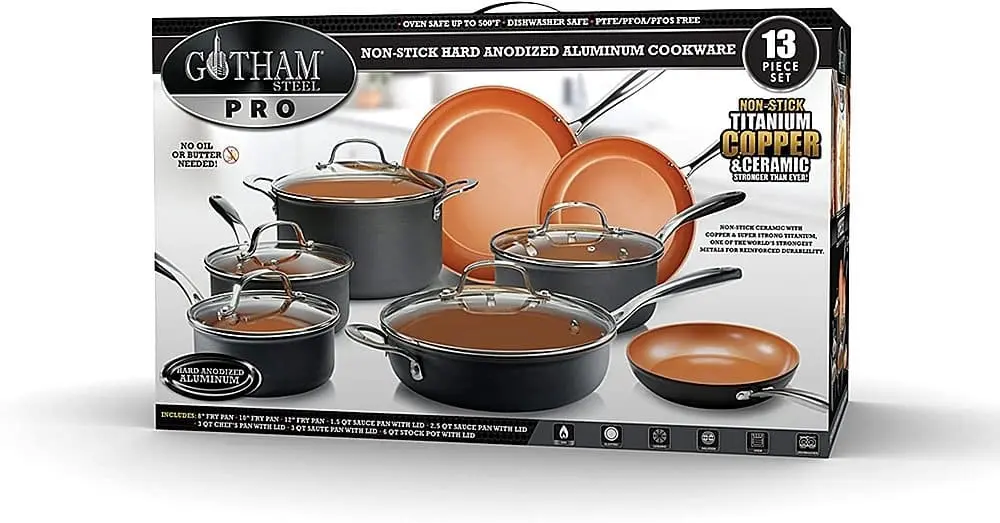 where is gotham steel cookware made
