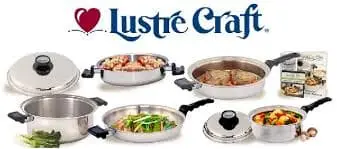 who makes lustre craft cookware